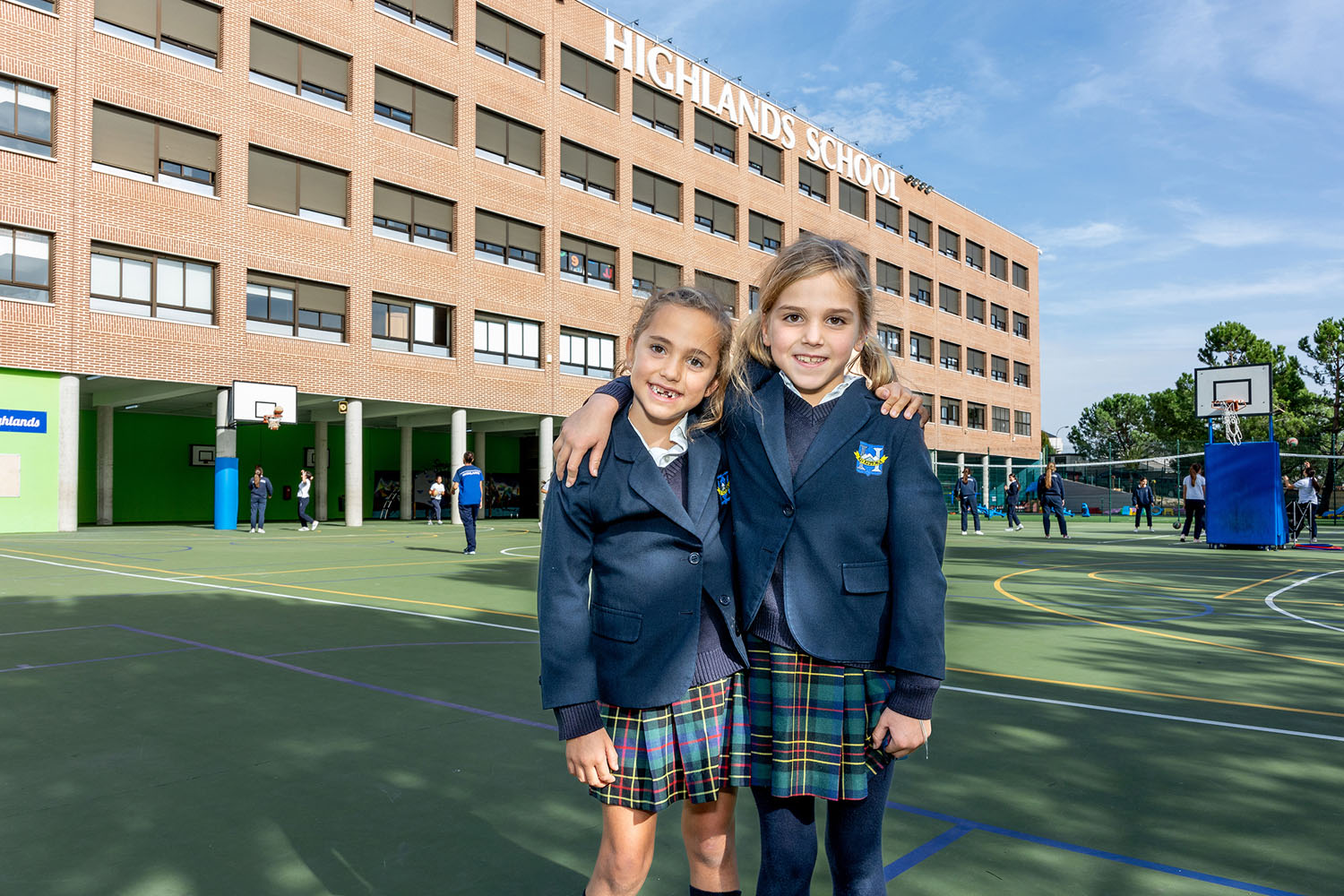 Alumnas de la Red de Colegios